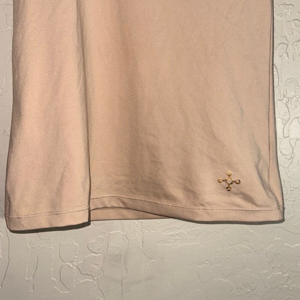Tommie Copper women's infrared compression support tank top in a nude color - Picture 2 of 5